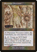 Phyrexian Processor (Retro Schematic) (Serialized) [The Brothers' War Retro Artifacts] - The Mythic Store | 24h Order Processing