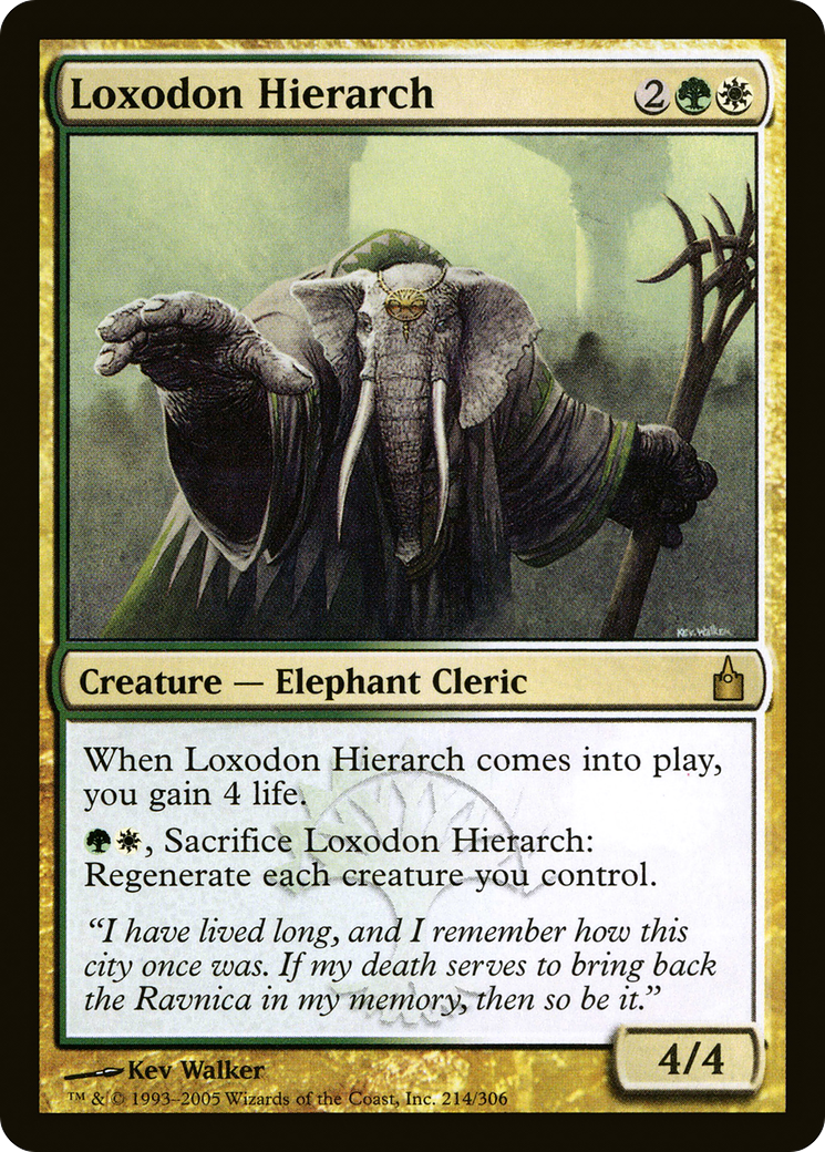 Loxodon Hierarch [Ravnica: City of Guilds] - The Mythic Store | 24h Order Processing