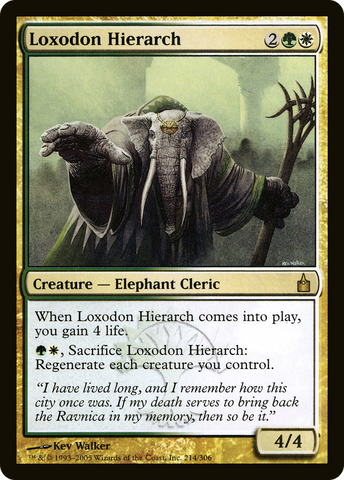 Loxodon Hierarch [Ravnica: City of Guilds] - The Mythic Store | 24h Order Processing