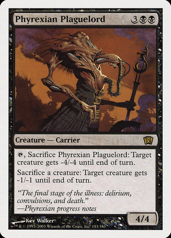 Phyrexian Plaguelord [Eighth Edition] - The Mythic Store | 24h Order Processing