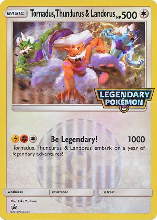 Tornadus, Thundurus & Landorus (Jumbo Card) [Miscellaneous Cards] - The Mythic Store | 24h Order Processing