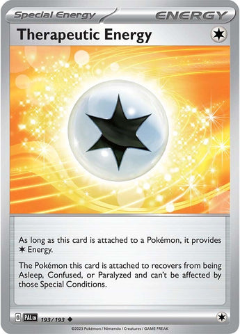 Therapeutic Energy (193/193) [Scarlet & Violet: Paldea Evolved] - The Mythic Store | 24h Order Processing