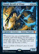 Donal, Herald of Wings [Innistrad: Crimson Vow Commander] - The Mythic Store | 24h Order Processing