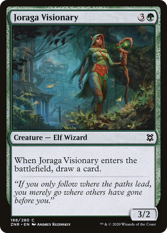 Joraga Visionary [Zendikar Rising] - The Mythic Store | 24h Order Processing