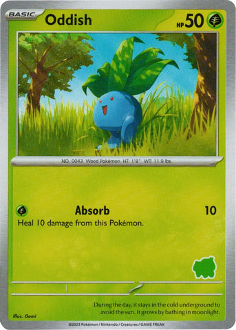 Oddish [My First Battle] - The Mythic Store | 24h Order Processing