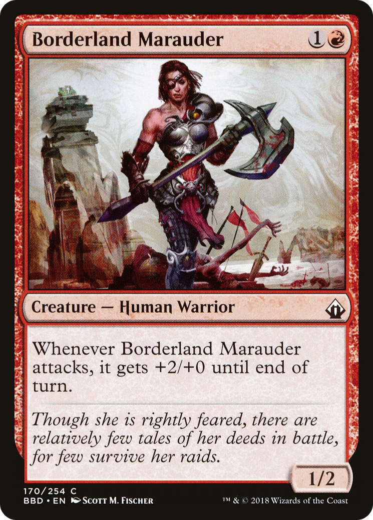 Borderland Marauder [Battlebond] - The Mythic Store | 24h Order Processing