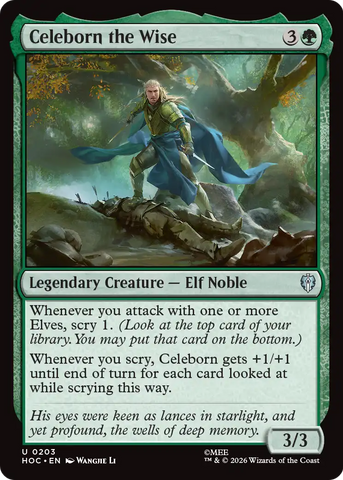 Celeborn the Wise [The Hobbit: Eternal-Legal] - The Mythic Store | 24h Order Processing