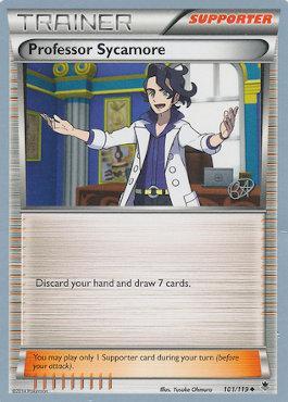 Professor Sycamore (101/119) (The Flying Hammer - Rowan Stavenow) [World Championships 2015] - The Mythic Store | 24h Order Processing