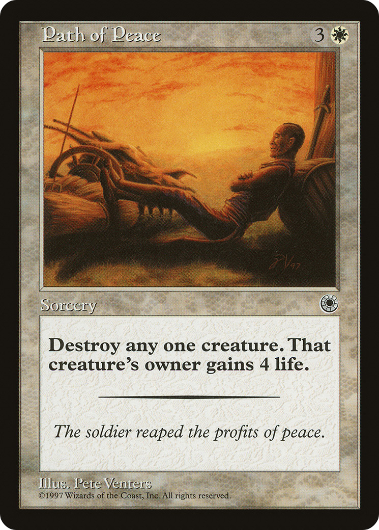 Path of Peace [Portal] - The Mythic Store | 24h Order Processing