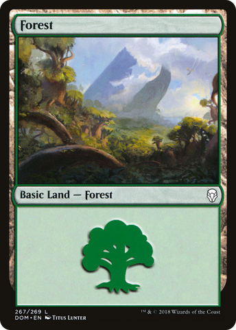 Forest (267) [Dominaria] - The Mythic Store | 24h Order Processing