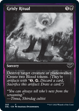 Grisly Ritual [Innistrad: Double Feature] - The Mythic Store | 24h Order Processing