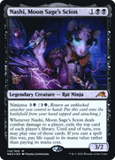 Nashi, Moon Sage's Scion [Kamigawa: Neon Dynasty Prerelease Promos] - The Mythic Store | 24h Order Processing