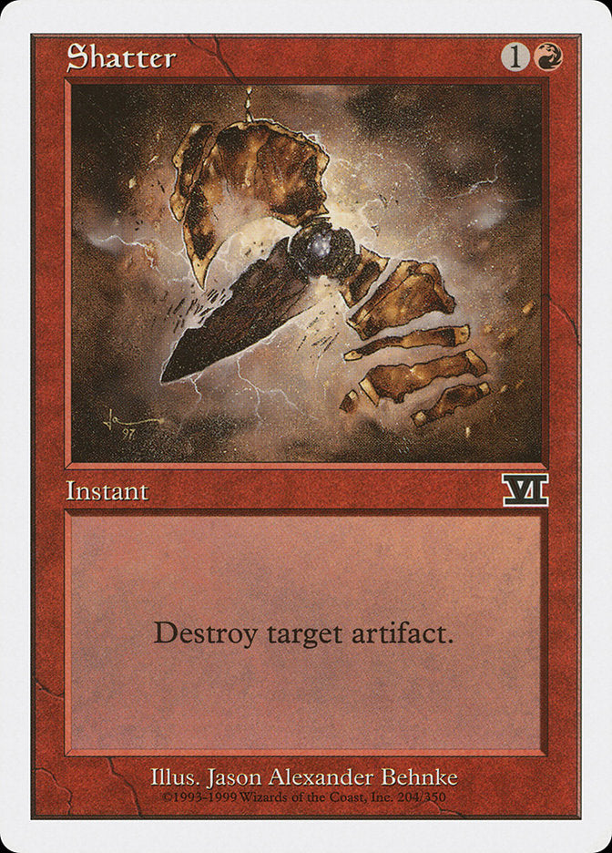 Shatter [Classic Sixth Edition] - The Mythic Store | 24h Order Processing