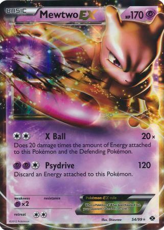 Mewtwo EX (54/99) (Jumbo Card) [Black & White: Next Destinies] - The Mythic Store | 24h Order Processing