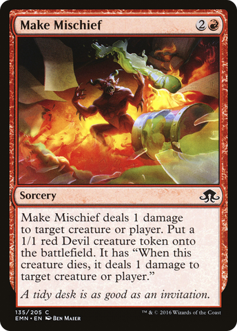 Make Mischief [Eldritch Moon] - The Mythic Store | 24h Order Processing