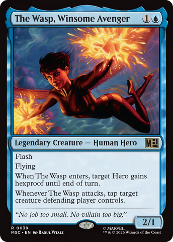 The Wasp, Winsome Avenger [Marvel Super Heroes Commander] - The Mythic Store | 24h Order Processing