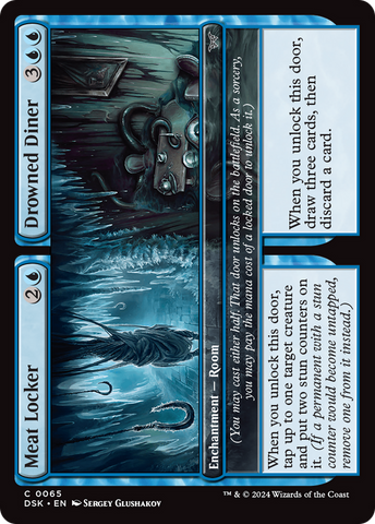 Meat Locker // Drowned Diner [Duskmourn: House of Horror] - The Mythic Store | 24h Order Processing