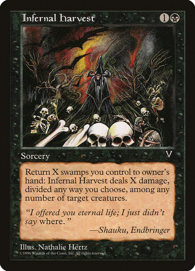 Infernal Harvest [Visions] - The Mythic Store | 24h Order Processing