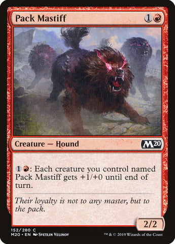 Pack Mastiff [Core Set 2020] - The Mythic Store | 24h Order Processing