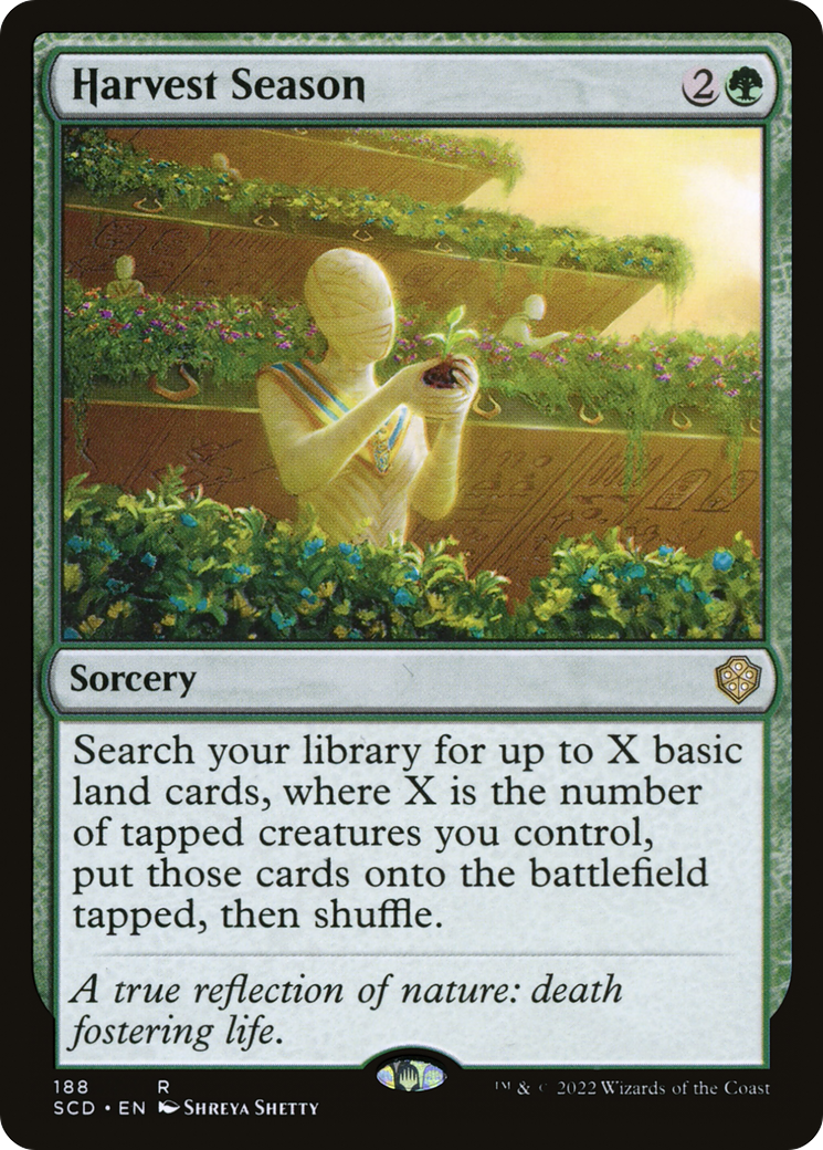 Harvest Season [Starter Commander Decks] - The Mythic Store | 24h Order Processing