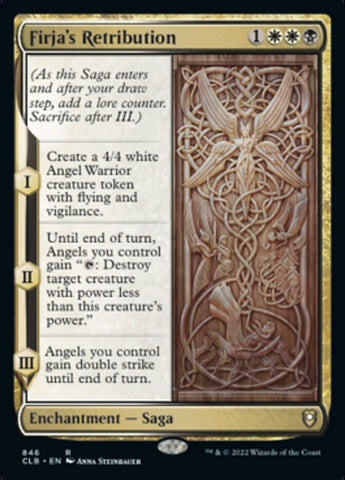 Firja's Retribution [Commander Legends: Battle for Baldur's Gate] - The Mythic Store | 24h Order Processing