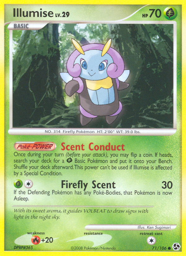 Illumise (71/106) [Diamond & Pearl: Great Encounters] - The Mythic Store | 24h Order Processing