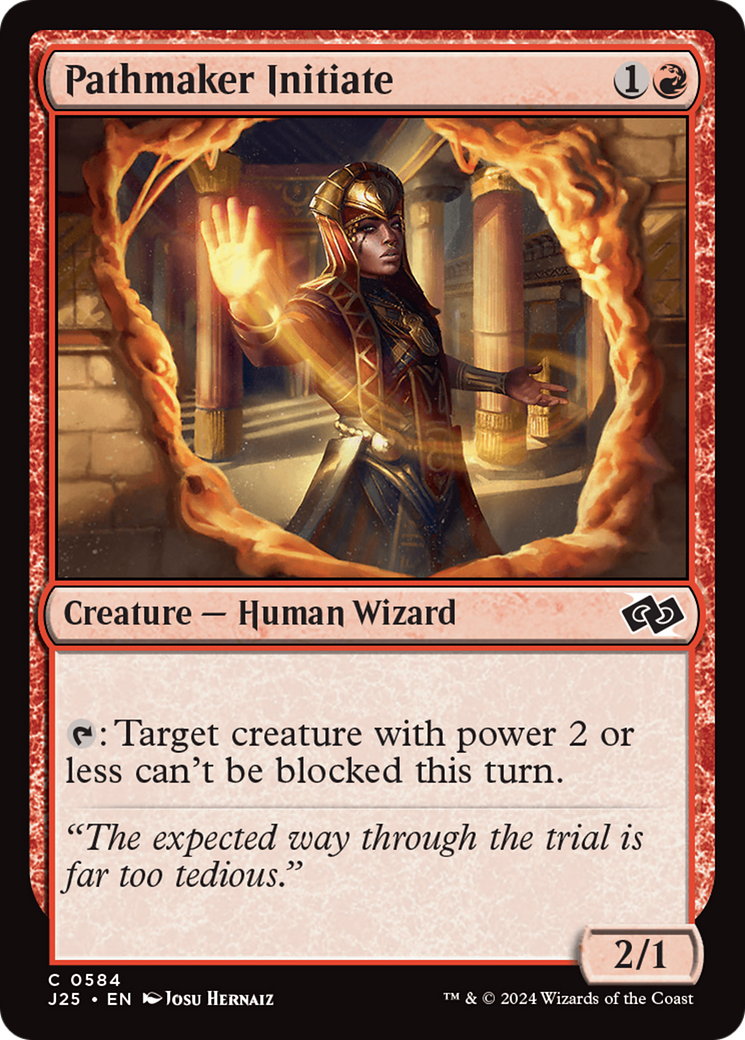 Pathmaker Initiate [Foundations Jumpstart] - The Mythic Store | 24h Order Processing