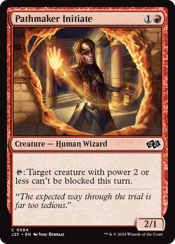 Pathmaker Initiate [Foundations Jumpstart] - The Mythic Store | 24h Order Processing