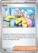 Iono (185/193) [Scarlet & Violet: Paldea Evolved] - The Mythic Store | 24h Order Processing