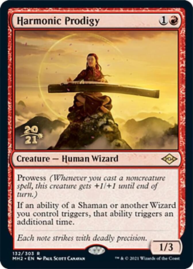 Harmonic Prodigy [Modern Horizons 2 Prerelease Promos] - The Mythic Store | 24h Order Processing