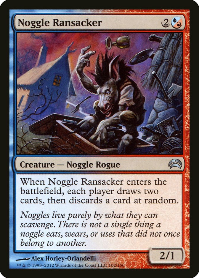 Noggle Ransacker [Planechase 2012] - The Mythic Store | 24h Order Processing