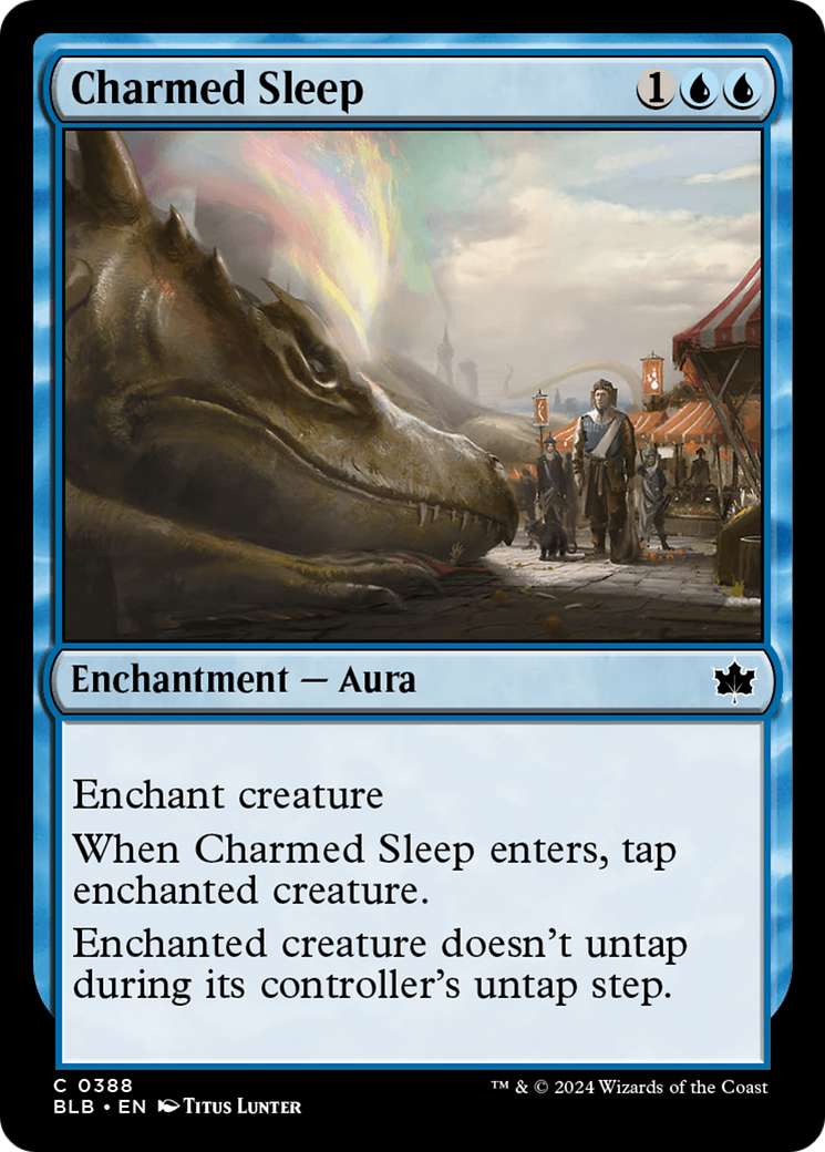 Charmed Sleep [Bloomburrow] - The Mythic Store | 24h Order Processing