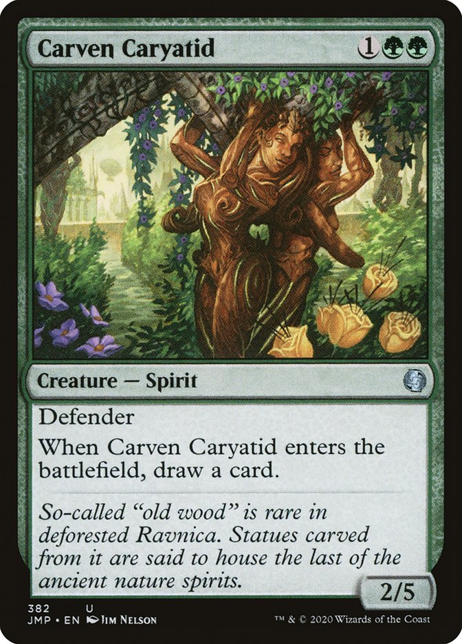 Carven Caryatid [Jumpstart] - The Mythic Store | 24h Order Processing
