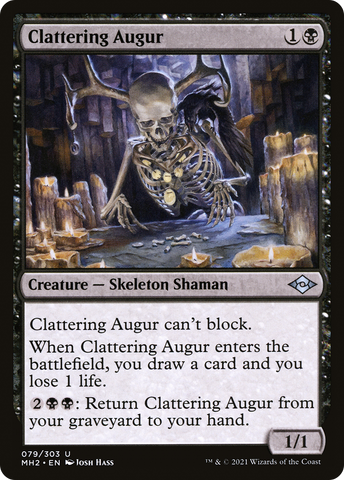 Clattering Augur [Modern Horizons 2] - The Mythic Store | 24h Order Processing