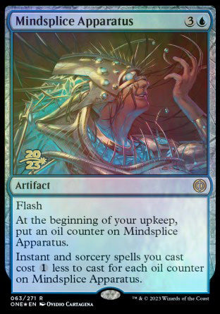 Mindsplice Apparatus [Phyrexia: All Will Be One Prerelease Promos] - The Mythic Store | 24h Order Processing