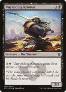 Unyielding Krumar [Khans of Tarkir] - The Mythic Store | 24h Order Processing