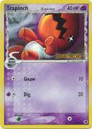 Trapinch (68/101) (Delta Species) (Stamped) [EX: Dragon Frontiers] - The Mythic Store | 24h Order Processing