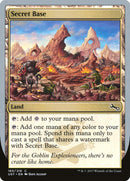 Secret Base (Dave Allsop) [Unstable] - The Mythic Store | 24h Order Processing