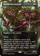 Orcish Bowmasters (Borderless) (Surge Foil) [The Hobbit: Eternal-Legal] - The Mythic Store | 24h Order Processing