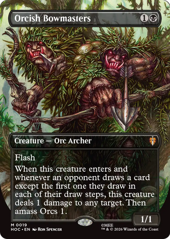 Orcish Bowmasters (Borderless) [The Hobbit: Eternal-Legal] - The Mythic Store | 24h Order Processing