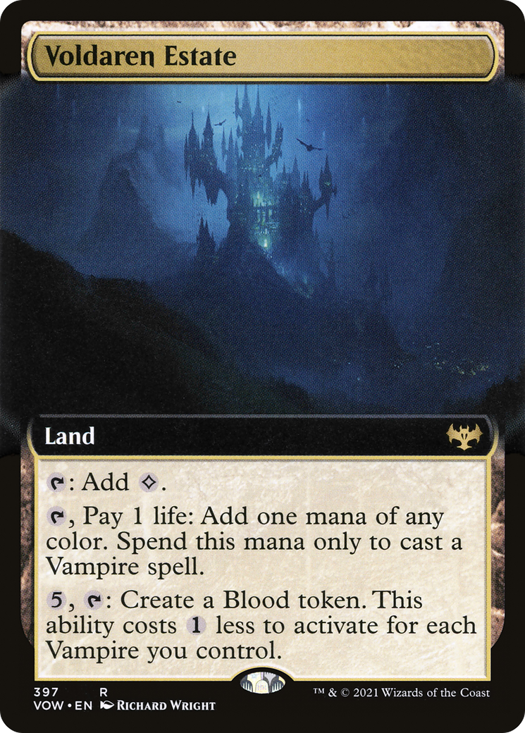 Voldaren Estate (Extended Art) [Innistrad: Crimson Vow] - The Mythic Store | 24h Order Processing