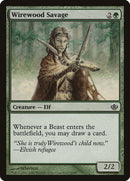 Wirewood Savage [Duel Decks: Garruk vs. Liliana] - The Mythic Store | 24h Order Processing