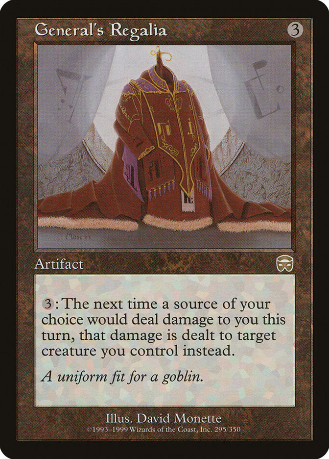 General's Regalia [Mercadian Masques] - The Mythic Store | 24h Order Processing