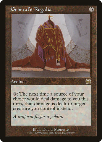 General's Regalia [Mercadian Masques] - The Mythic Store | 24h Order Processing