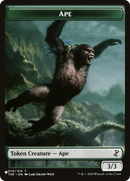 Saproling // Ape Double-Sided Token [The List] - The Mythic Store | 24h Order Processing