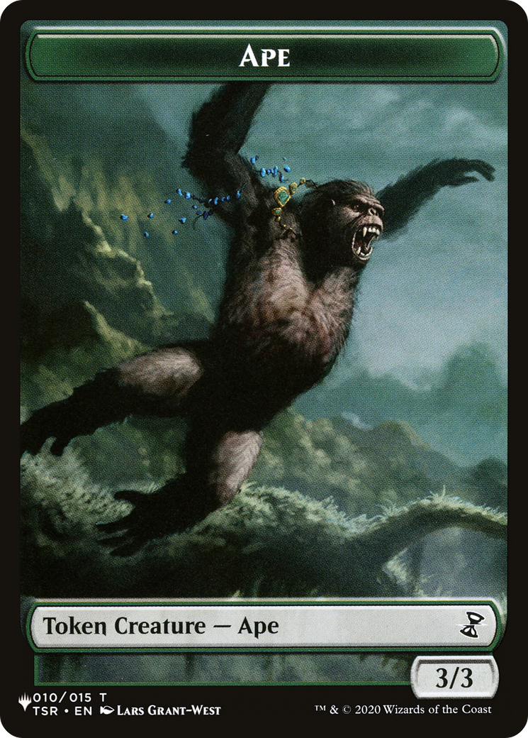 Saproling // Ape Double-Sided Token [The List] - The Mythic Store | 24h Order Processing