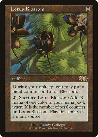 Lotus Blossom [Urza's Saga] - The Mythic Store | 24h Order Processing