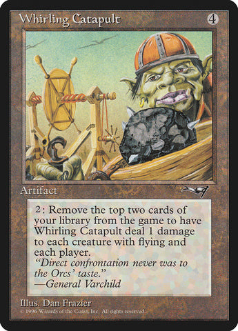Whirling Catapult [Alliances] - The Mythic Store | 24h Order Processing