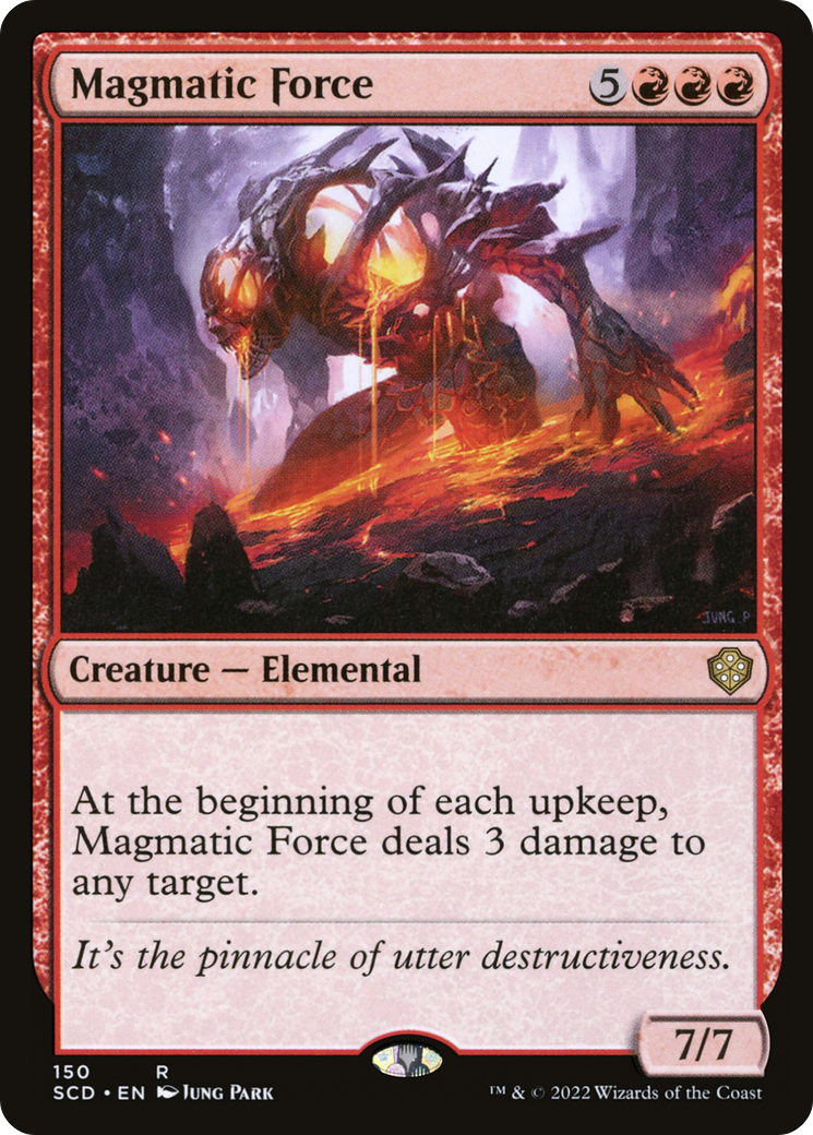 Magmatic Force [Starter Commander Decks] - The Mythic Store | 24h Order Processing