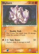 Rhyhorn (70/101) [EX: Hidden Legends] - The Mythic Store | 24h Order Processing